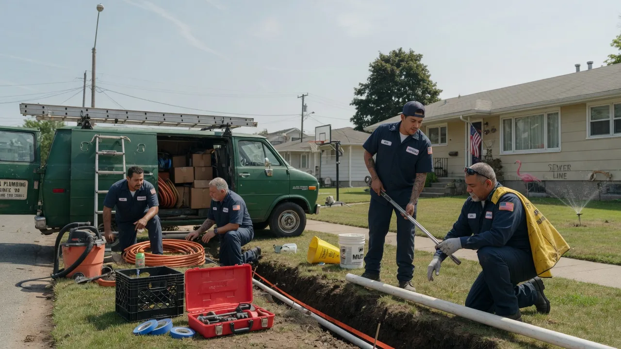 Gas Line Installation in Brownsville, MD near me